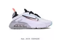 hommes nike air max 2020 day collection 720 white